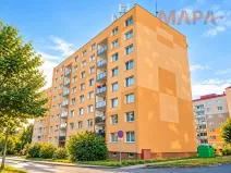 Prodej bytu 1+1, Chomutov, 17. listopadu, 35 m2