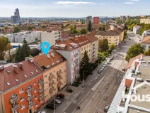 Prodej bytu 2+1, Brno, Vídeňská, 60 m2