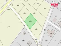 Prodej pozemku pro bydlení, Mladá Vožice, Lomenská, 699 m2