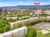 Pronájem bytu 3+kk, Teplice - Trnovany, Trnovanská, 69 m2