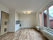Pronájem bytu 1+kk, Ostrava - Moravská Ostrava, Nádražní, 29 m2