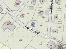 Prodej pozemku pro bydlení, Kamenice, Višňovka II, 602 m2