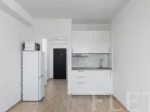Pronájem bytu 1+kk, Praha - Jinonice, Peroutkova, 26 m2