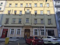 Pronájem bytu 2+kk, Praha - Karlín, Křižíkova, 45 m2