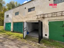 Prodej garáže, Chomutov, Bezručova, 18 m2