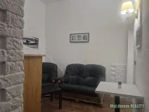 Pronájem bytu 1+1, Praha - Karlín, Křižíkova, 28 m2