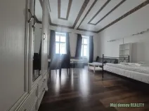 Pronájem bytu 1+kk, Praha - Karlín, Křižíkova, 44 m2