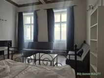 Pronájem bytu 1+kk, Praha - Karlín, Křižíkova, 44 m2