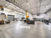 Pronájem skladu, Králův Dvůr, Tovární, 400 m2