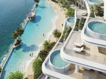 Prodej bytu 2+kk, Abú Zabí, Spojené arabské emiráty, 53 m2
