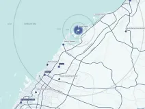 Prodej bytu 2+kk, Rás al-Chajma, Spojené arabské emiráty, 50 m2