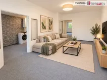 Pronájem bytu 3+1, Praha - Háje, Kosmická, 78 m2