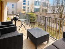 Pronájem bytu 2+kk, Praha - Holešovice, Komunardů, 57 m2