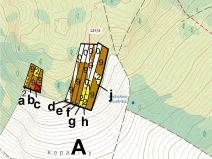 Dražba lesa, Cidlina, 1615 m2