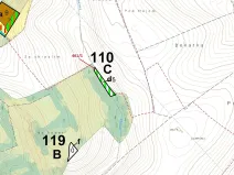 Dražba lesa, Sobíšky, 143 m2