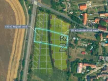 Prodej podílu zahrady, Štětí, 1000 m2