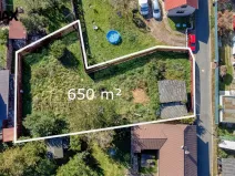 Prodej pozemku pro bydlení, Stašov, 650 m2