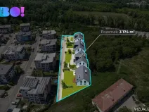 Prodej pozemku pro bydlení, Ostrava, 3174 m2