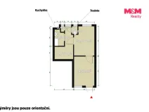 Pronájem obchodního prostoru, Plzeň - Východní Předměstí, Koterovská, 43 m2