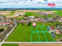 Prodej pozemku pro bydlení, Ždírec, 1136 m2