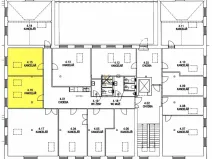 Pronájem kanceláře, Praha - Smíchov, Nádražní, 45 m2