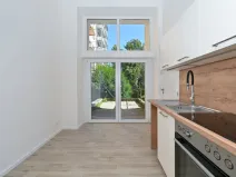 Pronájem bytu 1+kk, Brno - Veveří, Mášova, 22 m2