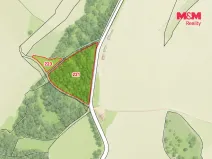 Prodej pozemku, Stará Voda - Vysoká, 17561 m2