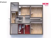 Prodej rodinného domu, Dalovice, Zálesí, 174 m2
