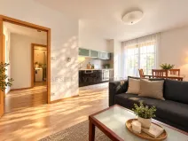 Pronájem bytu 2+kk, Praha - Smíchov, Na Zatlance, 45 m2