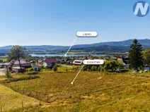Prodej pozemku pro bydlení, Horní Planá, 3307 m2