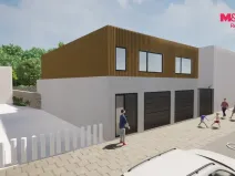 Prodej pozemku pro bydlení, Moravský Krumlov, Palackého, 343 m2