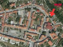 Prodej pozemku pro bydlení, Moravský Krumlov, Palackého, 343 m2