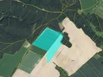 Prodej pole, Úštěk, 121306 m2