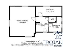 Prodej činžovního domu, Petroupim, 306 m2