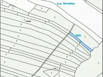Prodej lesa, Strmilov, 1331 m2
