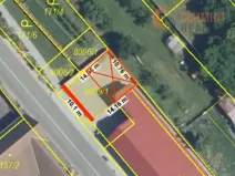 Pronájem komerčního pozemku, Březí, Dunajovická, 149 m2