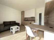 Pronájem bytu 1+kk, Brno, Fuchsova, 45 m2
