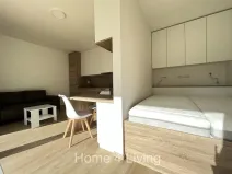 Pronájem bytu 1+kk, Brno, Fuchsova, 45 m2