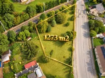 Prodej pozemku pro bydlení, Jaroměř - Jezbiny, 1273 m2