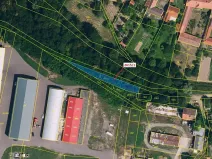 Dražba lesa, Horní Dunajovice, 478 m2