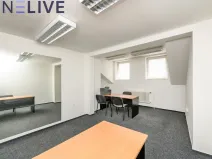 Pronájem kanceláře, Plzeň, Skrétova, 22 m2