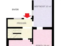 Prodej rodinného domu, Kačice, Na radosti, 120 m2
