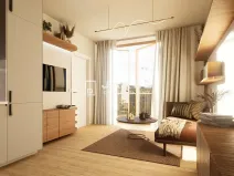 Prodej bytu 2+kk, Praha - Smíchov, Grafická, 37 m2