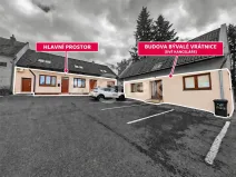 Pronájem kanceláře, Zlín - Mladcová, Návesní, 164 m2