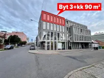 Pronájem bytu 3+kk, Zlín, Lešetín II, 90 m2