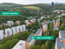 Prodej bytu 4+1, Zlín, Křiby, 87 m2
