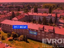 Pronájem bytu 2+1, Břeclav, Olbrachtova, 65 m2