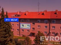 Pronájem bytu 2+1, Břeclav, Olbrachtova, 65 m2