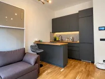 Pronájem bytu 1+kk, Praha - Smíchov, Grafická, 30 m2