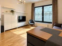 Pronájem bytu 1+kk, Praha - Smíchov, Grafická, 30 m2